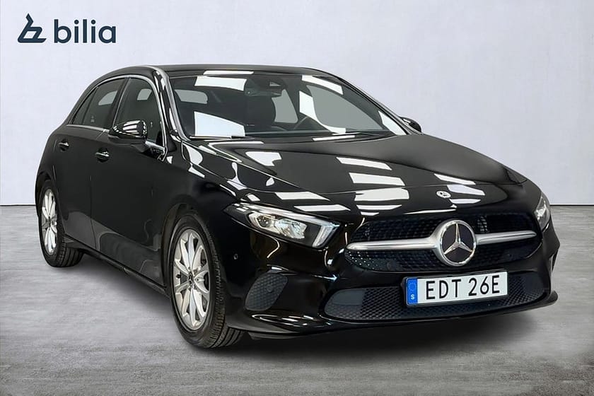 Bild 1 av Mercedes-Benz A 180 7G-DCT ACC/GPS/Kamera/Drag/Stora skämen