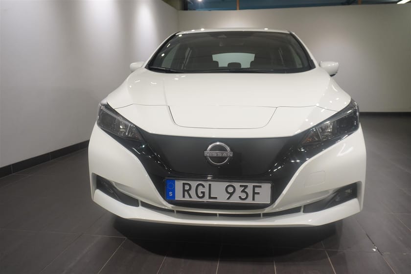 Bild 3 av Nissan Leaf Acenta 39 kWh B-Kamera Keyless CarPlay