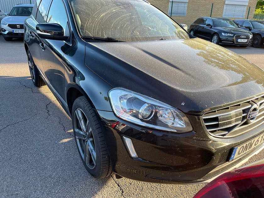 Bild 2 av Volvo XC60 AWD D4 190HK 4x4 Classic Summum Läder