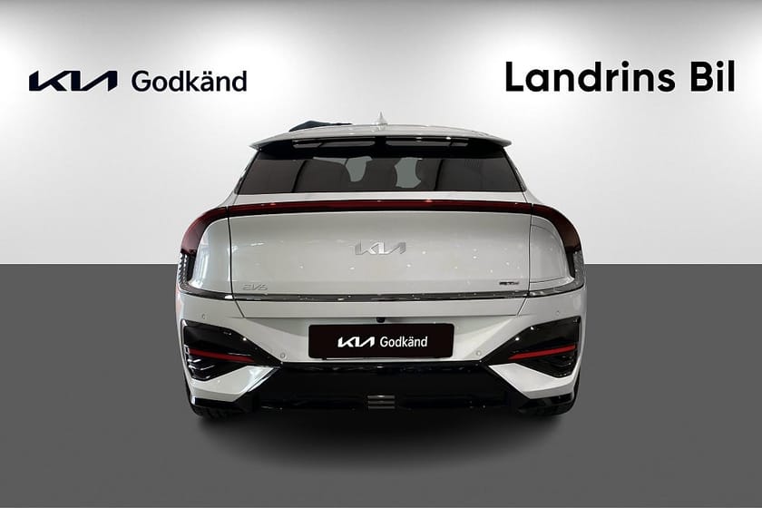 Bild 5 av Kia EV6 AWD Long Range GT-Line 20" Godkänd