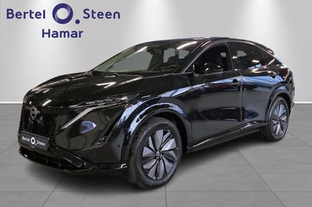 Nissan Ariya 87 e-4ORCE 87kWt AWD Evolve | Panorama, HUD, Adaptiv Cruise ++