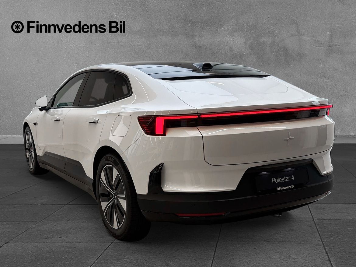 Polestar 4 2026 - miniatyr 3