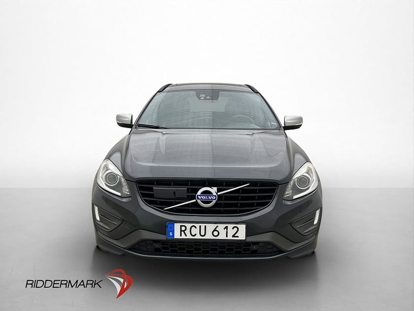 Bild 2 av Volvo XC60 D4 AWD Polestar R-Design VOC D-Värm Pano H/K Drag