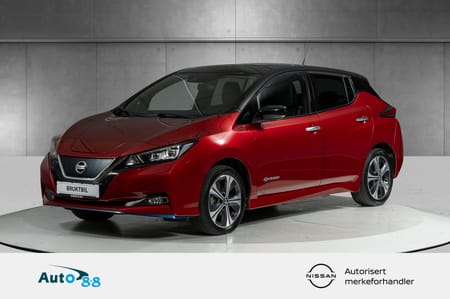 Nissan Leaf e+ 59 kWt N-Connecta 217hk