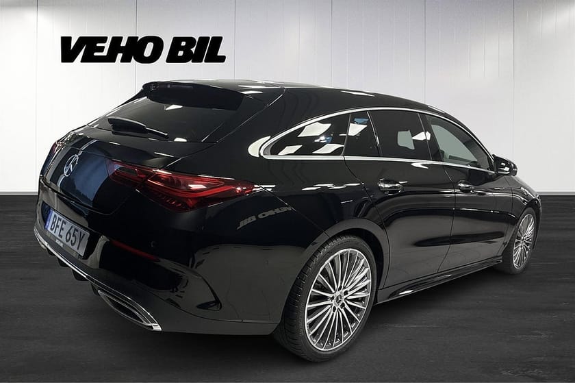 Bild 3 av Mercedes-Benz CLA 200 Shooting Brake Brake, AMG Line, Premium, Widescreen