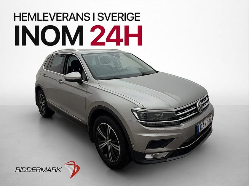 Bild 1 av Volkswagen Tiguan 2.0 TDI 4M Cockpit D-Värmare Kamera Drag
