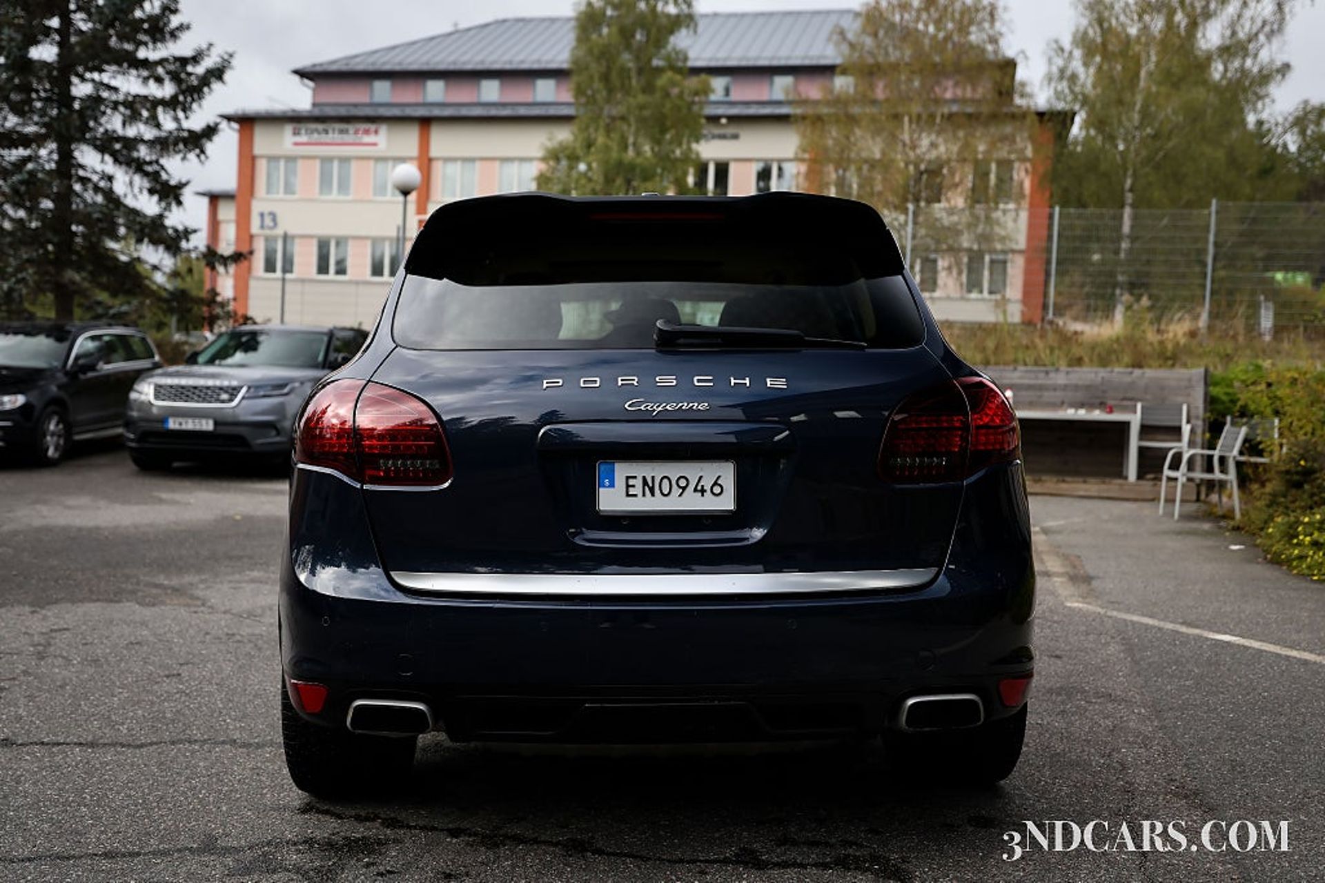 Porsche Cayenne TipTronic S 300HK 2012, bild 5/10