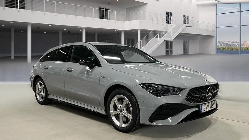 Bild 3 av Mercedes-Benz CLA 250 e Shooting Brake CLA250 SB AMG Line Premium | Drag | Burmester | 360 |