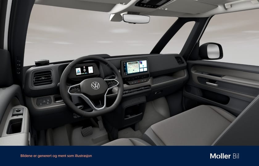 Bilde 4 av Volkswagen ID. Buzz Cargo 77kwh 204 hk