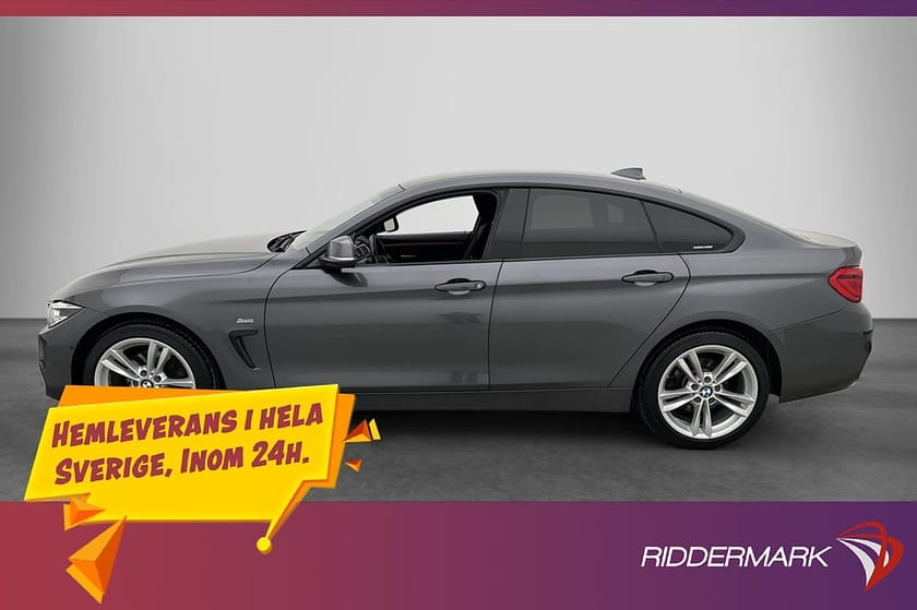 Bild 4 av BMW 420d xDrive Gran Coupé 420 D Sportline Dragkrok HiFi Kamera
