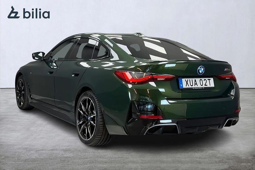 Bild 5 av BMW i4 M50 xDrive Gran Coupé M50/ Drag/ HK/ Laser/ Head up/ Elstol