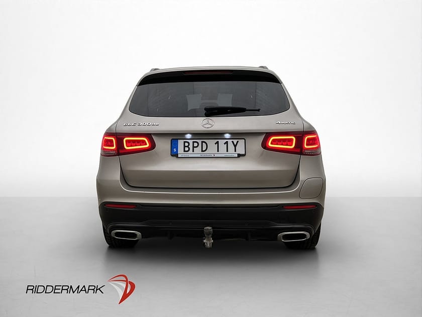 Bild 5 av Mercedes-Benz GLC 300 de 4MATIC 4M AMG Cockpit D-Värm Kamera Drag