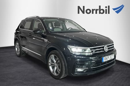 Volkswagen Tiguan R-Line TDI 190 4Motion Drag Värmare Dynaudio