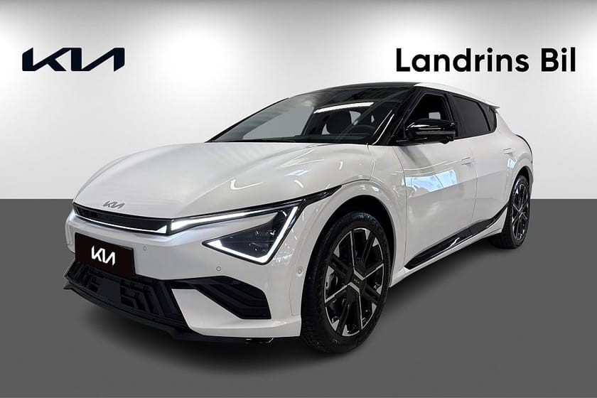 Bild 1 av Kia EV6 AWD Long Range 84 kWh 325hk GT-LINE Panorama *20tum*