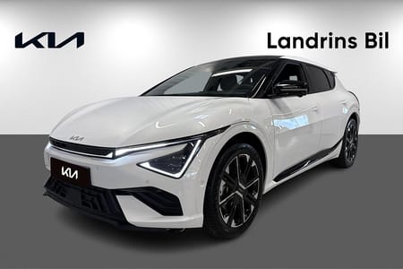 Kia EV6 AWD Long Range 84 kWh 325hk GT-LINE Panorama *20tum*