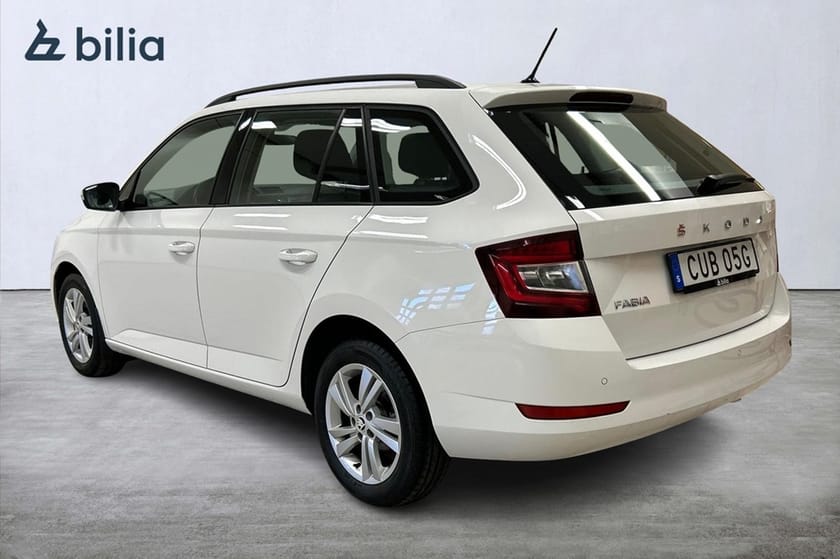 Bild 2 av Škoda Fabia Kombi STYLE 1,0 TSI 95