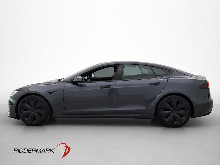 Bild 5 av Tesla Model S AWD 670hk Luftfjädring Autopilot Yoke Sv-Såld