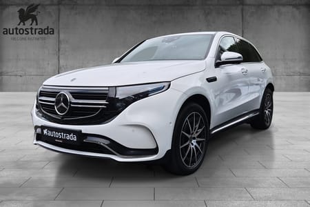 Mercedes-Benz EQC 400 4MATIC AMGx2/360Kamera/ACC/Krok/ACC