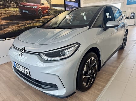 Volkswagen ID.3 Pro Performance 204 HK 59 kWh LAGERBIL