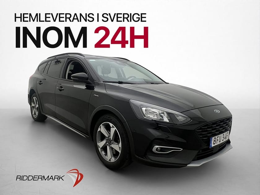 Bild 1 av Ford Focus Active Kombi 125hk Launch Kamera Rattvärme