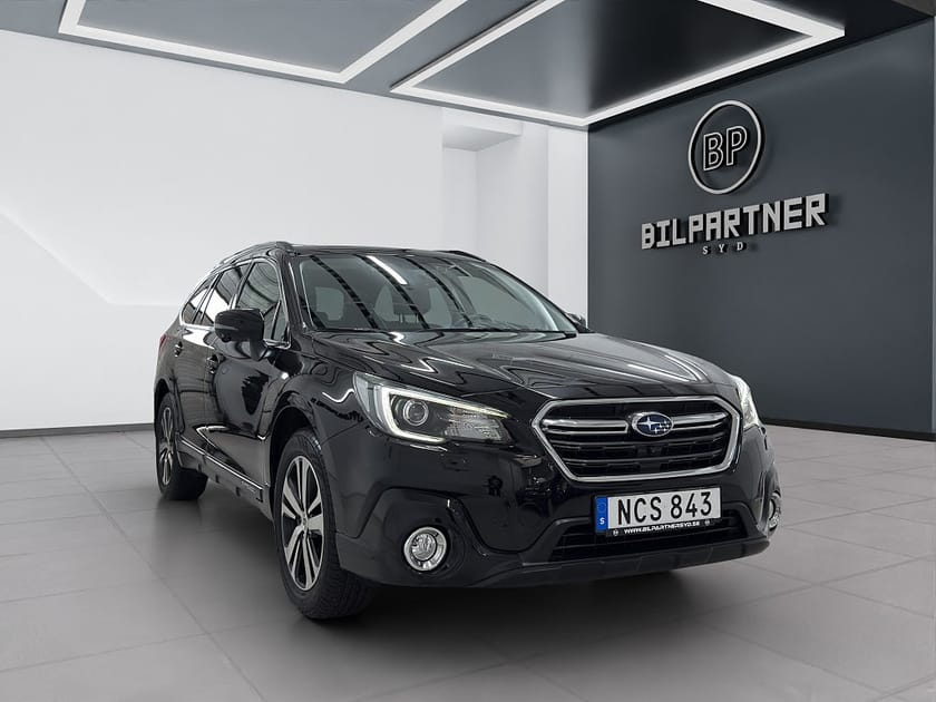 Bild 4 av Subaru Outback 2.5 4WD Lineartronic/Fullservad/S+V-Hjul/Skinn/SE SPEC