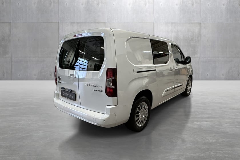 Bilde 5 av Toyota ProAce City Electric Lang L2 Elektrisk (50kWt) Comfort sidehengslet bakdører