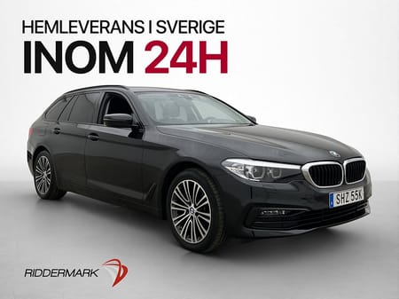 BMW 520d xDrive Touring Sport line Drag D-Värmare Kamera Navi Hifi