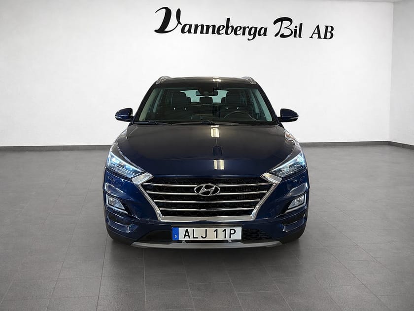 Bild 2 av Hyundai Tucson 2.0 CRDi 4WD Premium Drag/Backkamera 360/GPS/Euro 6