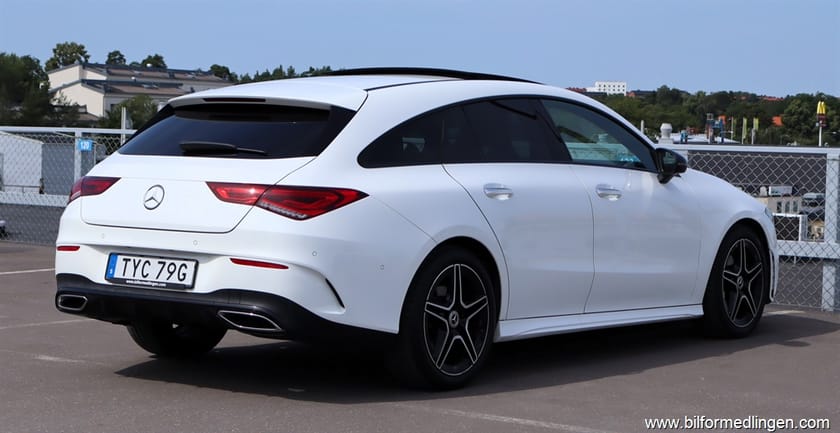Bild 4 av Mercedes-Benz CLA 200 d Shooting Brake CLA200 1 ägare AMG Panorama