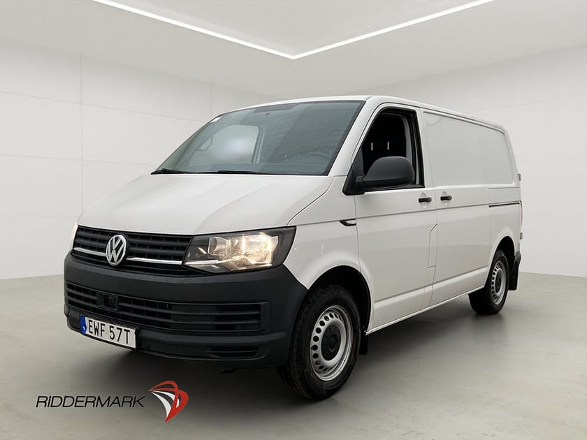 Bild 3 av Volkswagen Transporter 150hk D-Värm 2xDörr PDC V-inredd Moms