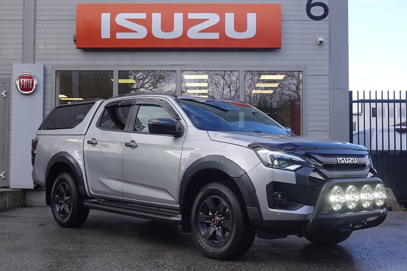 Bild 3 av Isuzu D-Max Crew Cab XRX |4219:-skatt| 3.395:-/mån | OMG LEV | LAGERKAMPANJ