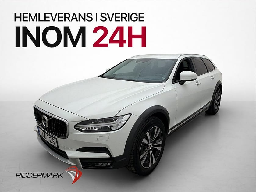 Bild 3 av Volvo V90 Cross Country D4 AWD 190hk Advanced-III BLIS Drag