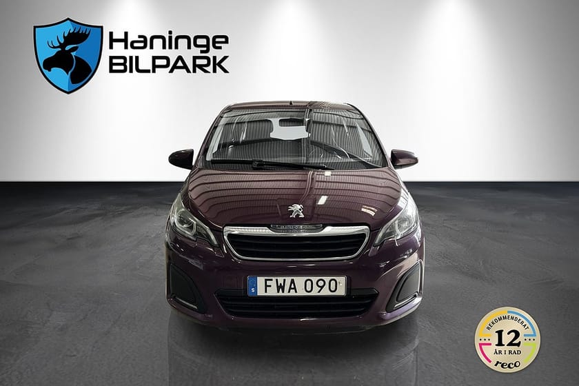 Bild 3 av Peugeot 108 5-DR 1.0 SUPERDEAL 3.95% / LÅGMILAD / NYSERVAD