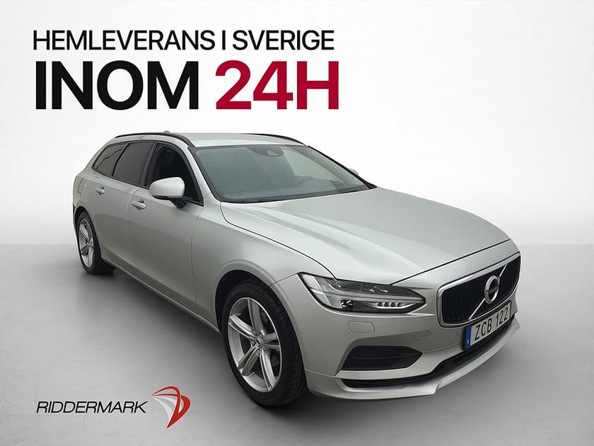 Bild 1 av Volvo V90 D3 Kinetic VOC Värmare Rattvärme Adapt-Fart Drag