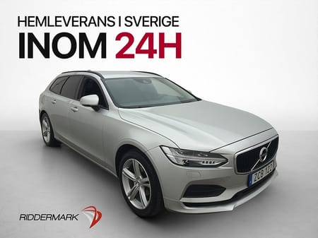 Volvo V90 D3 Kinetic VOC Värmare Rattvärme Adapt-Fart Drag