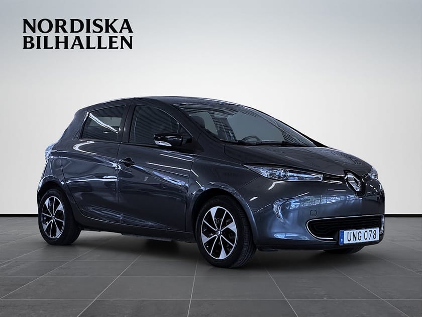Bild 1 av Renault ZOE R110 41 kWh FRIKÖPT BATTERI Backkamera GPS Android Auto