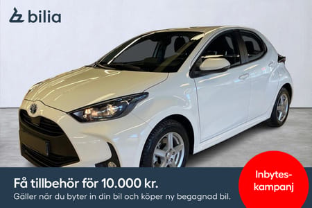 Toyota Yaris Hybrid 115 1,5 5D ACTIVE KOMFORTPAKET P-SENSORER