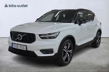 Volvo XC40 Recharge T4 DCT R-Design Värmare 360 kamera Navigation