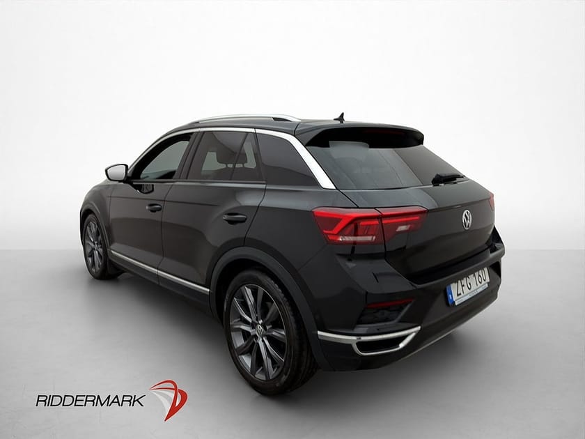 Bild 5 av Volkswagen T-Roc 2.0 TSI 4MOTION GT Värmare Beats Cockpit