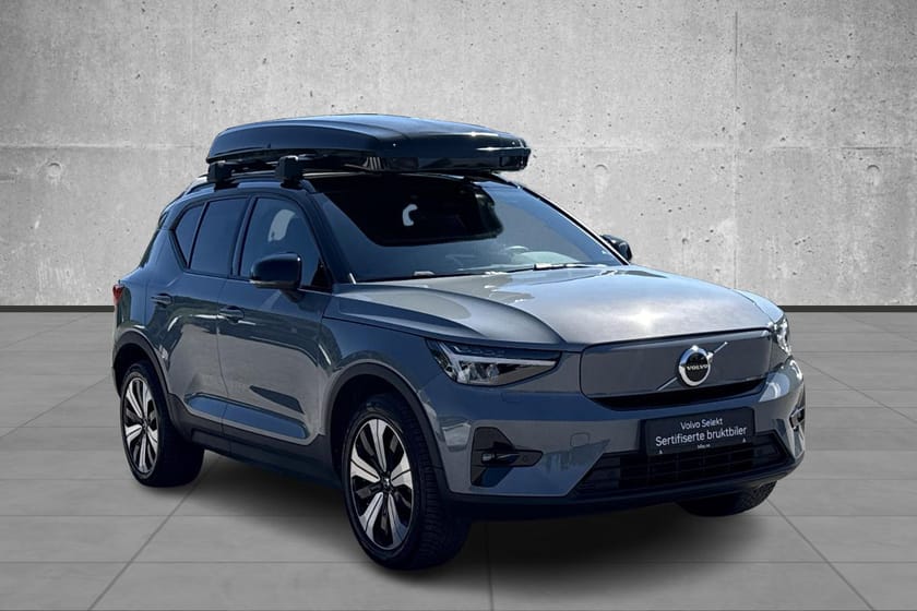 Bilde 5 av Volvo XC40 Recharge Twin //Hengerfeste//Komplett historikk