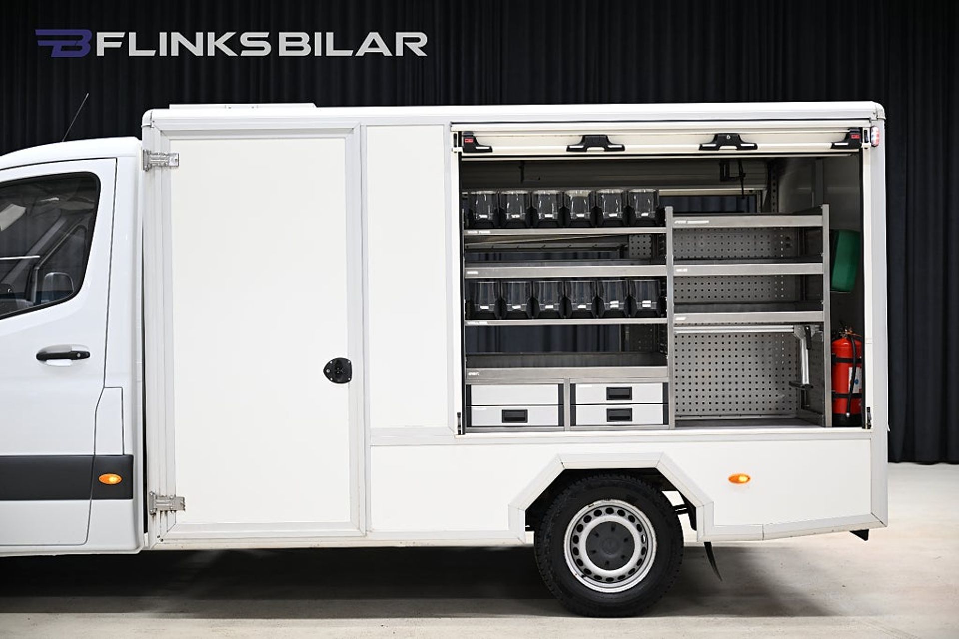 Mercedes-Benz Sprinter 316 Servicebil 2018, bild 4/32