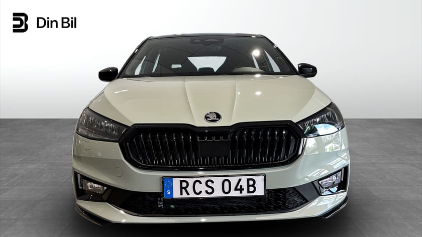 Bild 4 av Škoda Fabia Monte Carlo TSi 116 DSG