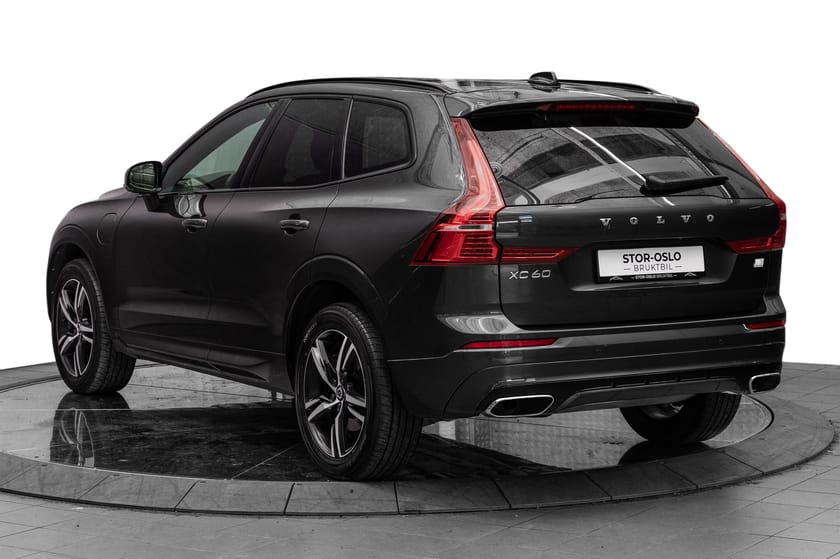 Bilde 5 av Volvo XC60 T6 340 HK AWD ACC/Hengerfeste/Applecarplay/Velutstyrt