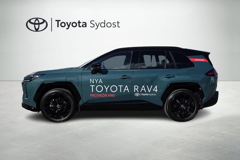 Bild 3 av Toyota RAV4 Plug-in Hybrid AWD-i Style Tech-pack (drag)