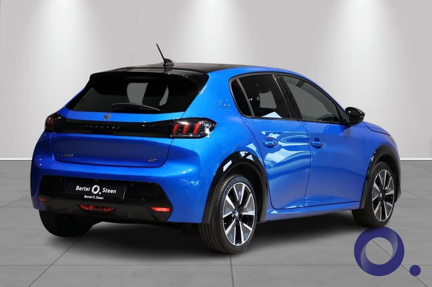 Bilde 4 av Peugeot e-208 GT | Adaptiv cruise | Full LED | Panorama | Ryggekam.