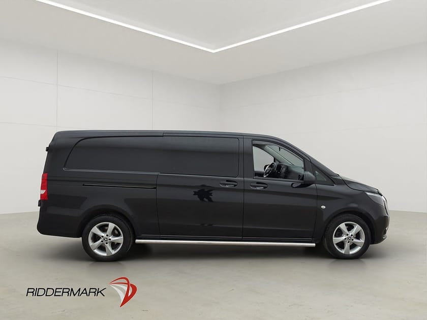 Bild 2 av Mercedes-Benz Vito Mixto 116 CDI 3.0t X-Lång Värmare Drag Kamera Moms