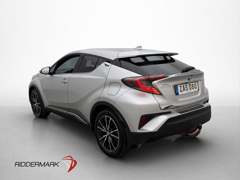 Bild 5 av Toyota C-HR Hybrid Executive B-Kamera JBL Drag Halvskinn