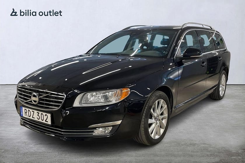 Bild 1 av Volvo V70 D4 Summum BE 1-ägare / Keyless / Skinn / Dragkrok