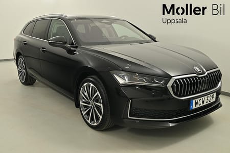 Škoda Superb iV Kombi Skoda COMBI L&K 1,5 TSI 204 HK 6 VXL DSG