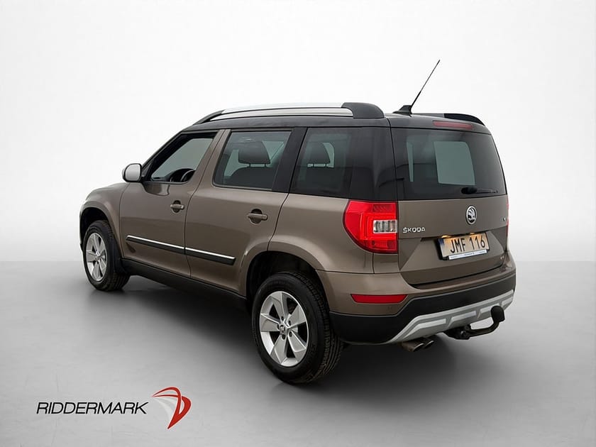 Bild 5 av Škoda Yeti Outdoor Skoda 2.0 TDI 4x4 Drivers Editn Värm Kamera Navi Drag